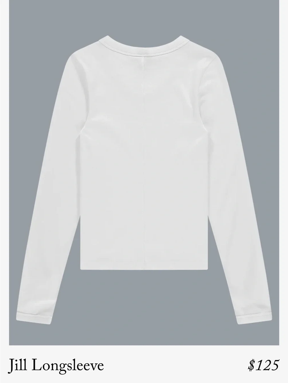 Flore Flore Jill Long-sleeve white size medium - Picture 5 of 7